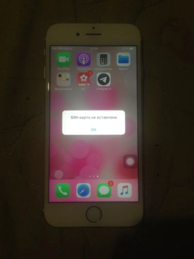 Лот: 11415644. Фото: 1. iPhone 6s 64gb rose. Смартфоны