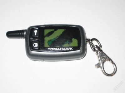Лот: 97314. Фото: 1. Брелок Tomahawk LR950LE. Автомобильные сигнализации