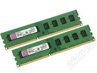 Лот: 2710820. Фото: 1. Память DIMM DDR3 2048MBx2 PC10666... Оперативная память