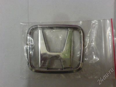 Лот: 242496. Фото: 1. Наклейка-эмблема honda 6.3см. Детали тюнинга