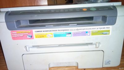 Лот: 13829922. Фото: 1. МФУ Самсунг SCX-4200. МФУ и копировальные аппараты