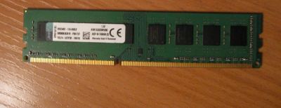 Лот: 5159758. Фото: 1. DDR3 8GB Kingston KVR1333D3N9... Оперативная память