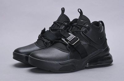 Лот: 12368344. Фото: 1. Кроссовки Nike Air Force 270 black. Кеды, кроссовки, слипоны