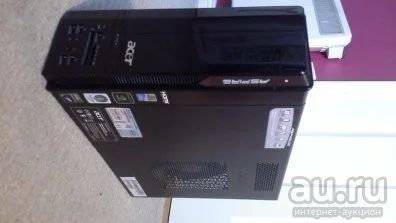 Лот: 9483577. Фото: 1. Acer Aspire X3200 320 Hdd 4gb... Компьютеры в сборе