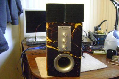 Лот: 19530796. Фото: 1. Акустика Top Device 245\2.1. Активные акустические системы