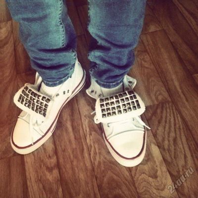 Лот: 5725315. Фото: 1. продам кеды converse новые. Кеды, кроссовки, слипоны