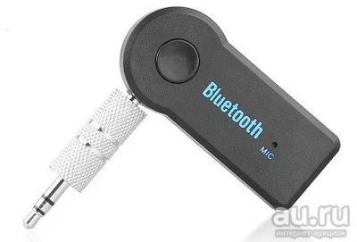 Лот: 13619999. Фото: 1. Bluetooth AUX адаптер для автомагнитолы... Аксессуары для автозвука