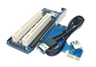 Лот: 15438797. Фото: 1. ищу плату Pci-e to Pci. Платы расширения, контроллеры, доп. порты