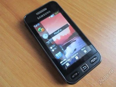 Лот: 805444. Фото: 1. Samsung StAR 5230iпродажа обмен... Кнопочные мобильные телефоны