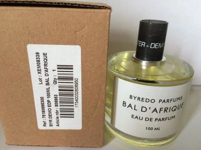Лот: 8314698. Фото: 1. Bal d'Afrique от Byredo тестер... Унисекс парфюмерия