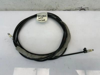 Лот: 24938921. Фото: 1. тросик багажника Hyundai Solaris... Двигатель и элементы двигателя