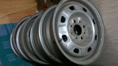 Лот: 6396797. Фото: 1. Штампованные диски. Диски