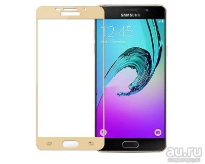 Лот: 13383804. Фото: 1. Защитное стекло Samsung A320F... Защитные стёкла, защитные плёнки