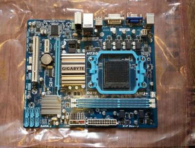 Лот: 9957180. Фото: 1. Gigabyte GA-78LMT-S2P. Материнские платы