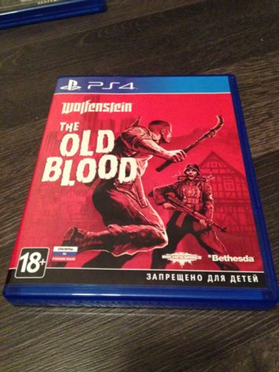 Лот: 6747309. Фото: 1. Диск Wolfenstein: The Old Blood... Игры для консолей