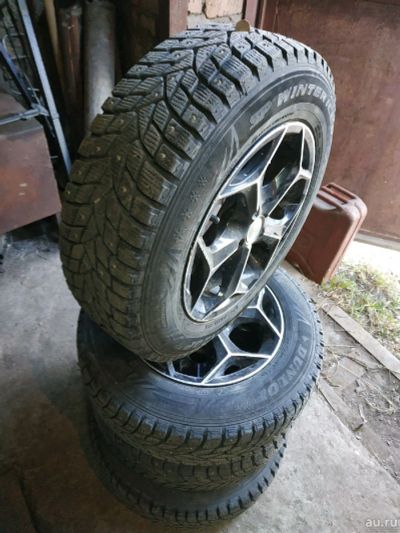 Лот: 18086849. Фото: 1. шины Dunlop sp winter ice 02 175... Шины на дисках