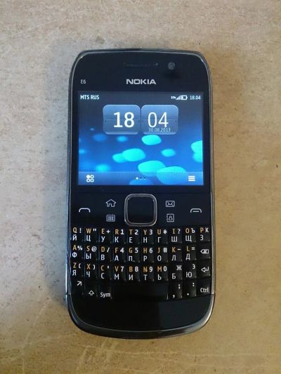 Лот: 3122878. Фото: 1. Nokia E6. Смартфоны
