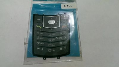 Лот: 6814249. Фото: 1. Клавиатура Samsung U100 (самсунг... Корпуса, клавиатуры, кнопки