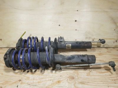 Лот: 18530665. Фото: 1. Стойка Audi A3 8PA AXX 2006 перед... Ходовая, подвеска, рулевое управление