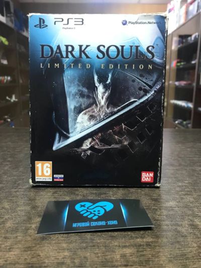 Лот: 21019400. Фото: 1. Dark Souls Limited Edition. Лицензионный... Игры для консолей