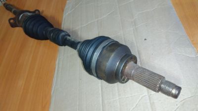 Лот: 19587832. Фото: 1. Привод правый mazda 3 axela BK... Ходовая, подвеска, рулевое управление