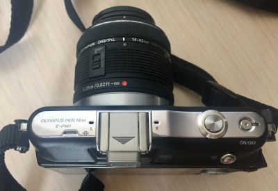 Лот: 9854180. Фото: 1. Olympus PEN E-PM1 (фотоаппарат... Цифровые компактные