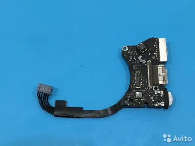 Лот: 19417004. Фото: 1. Плата питания с разъёмом MagSafe... Другое (комплектующие)