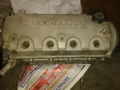 Лот: 13209920. Фото: 1. Головка d16b honda. Двигатель и элементы двигателя