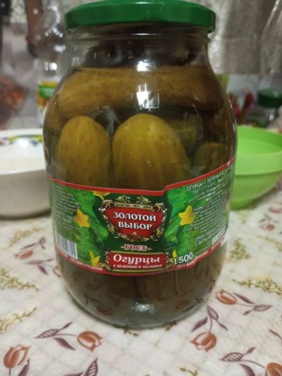 Лот: 25310666. Фото: 1. Огурцы. Домашние заготовки