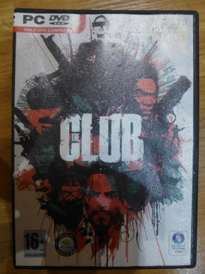 Лот: 7939350. Фото: 1. DVD диск ( бокс ): Игра. The Club... Игры для ПК