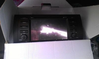 Лот: 1803914. Фото: 1. BMW 5 серии E39 Штатное головное... Мониторы, DVD
