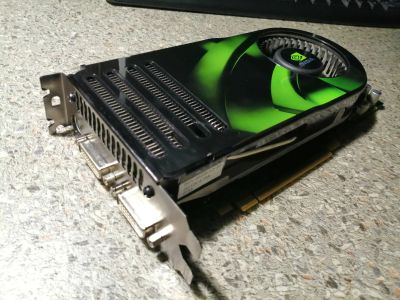 Лот: 15601920. Фото: 1. Nvidia GeForce 8800 GTS. Видеокарты