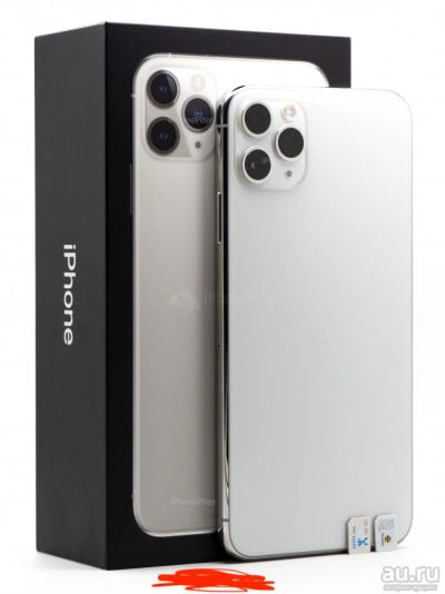 Лот: 16768528. Фото: 1. iPhone 11 Pro 256gb 2ух симочный... Смартфоны