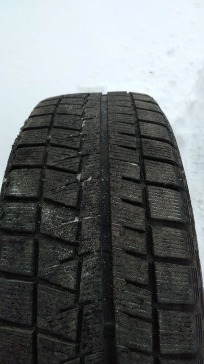 Лот: 12122121. Фото: 1. Зимние шины 215/60 R16 Bridgestone... Шины