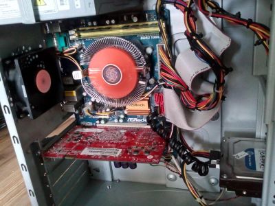 Лот: 10679363. Фото: 1. Домашний компьютер Athlon II X2... Компьютеры в сборе