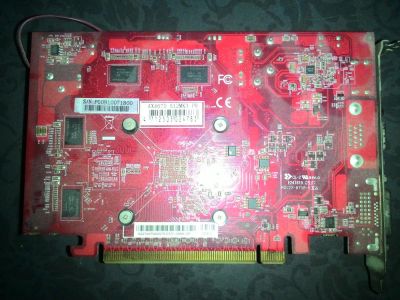 Лот: 9340756. Фото: 1. PowerColor Radeon HD4670. Видеокарты