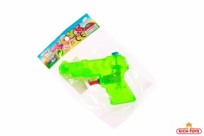 Лот: 14836778. Фото: 1. Пистолет водный (малый, 9*2*7... Игрушки для купания