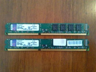 Лот: 3596870. Фото: 1. Оперативная память kingston DDR3... Оперативная память