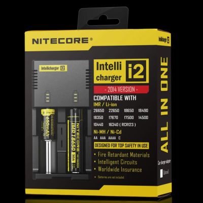 Лот: 8508990. Фото: 1. Nitecore I2. Зарядные устройства, блоки питания для бытовой техники