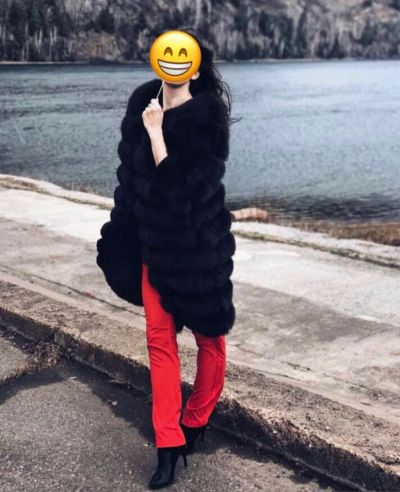 Лот: 11207478. Фото: 1. Шуба песец 90 см! Трансформер... Верхняя одежда