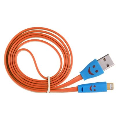 Лот: 7984643. Фото: 1. Кабель Glossar iP5-02 iPhone 5... Дата-кабели, переходники