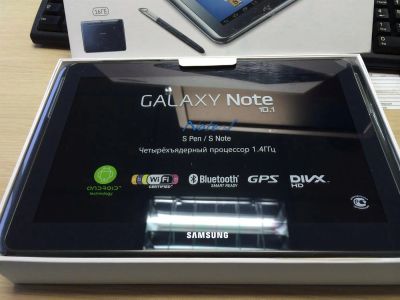 Лот: 3509267. Фото: 1. Планшет Samsung Galaxy Note 10... Планшеты