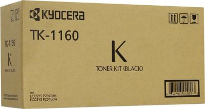 Лот: 17709850. Фото: 1. Тонер-картридж Kyocera TK-1160... Картриджи, расходные материалы