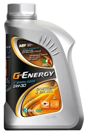 Лот: 16494670. Фото: 1. Масло G-Energy F Synth 5/30 C2... Масла, жидкости