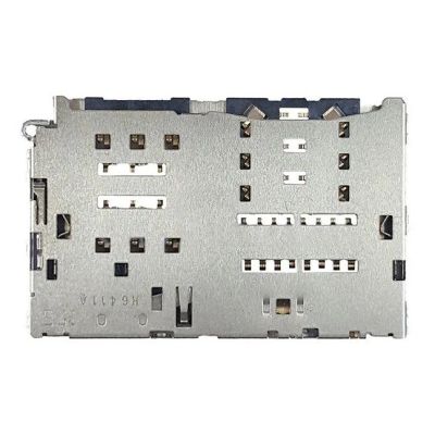 Лот: 25336926. Фото: 1. Коннектор SIM+MMC для LG H845... Шлейфы, разъёмы
