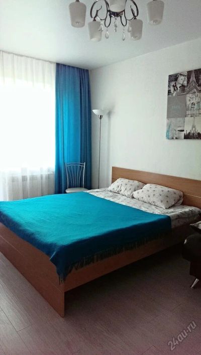 Лот: 5646552. Фото: 1. Кровать двуспальная с матрацем. Кровати