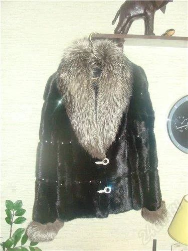 Лот: 1332449. Фото: 1. шуба норковая 46-48. Верхняя одежда