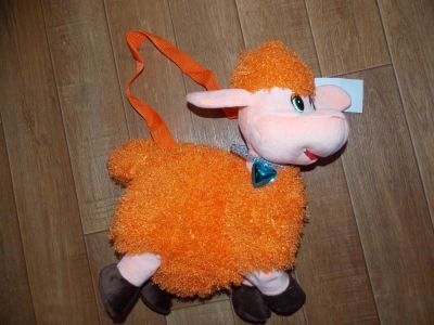 Лот: 5212390. Фото: 1. Сумка барашек для конфет. Мягкие