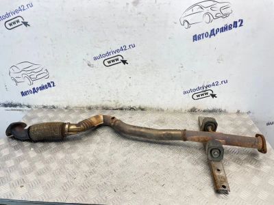 Лот: 25558489. Фото: 1. приемная труба глушителя Opel... Другое (автозапчасти)
