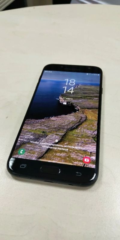 Лот: 17506283. Фото: 1. Samsung galaxy J7 (отличное состояние... Смартфоны